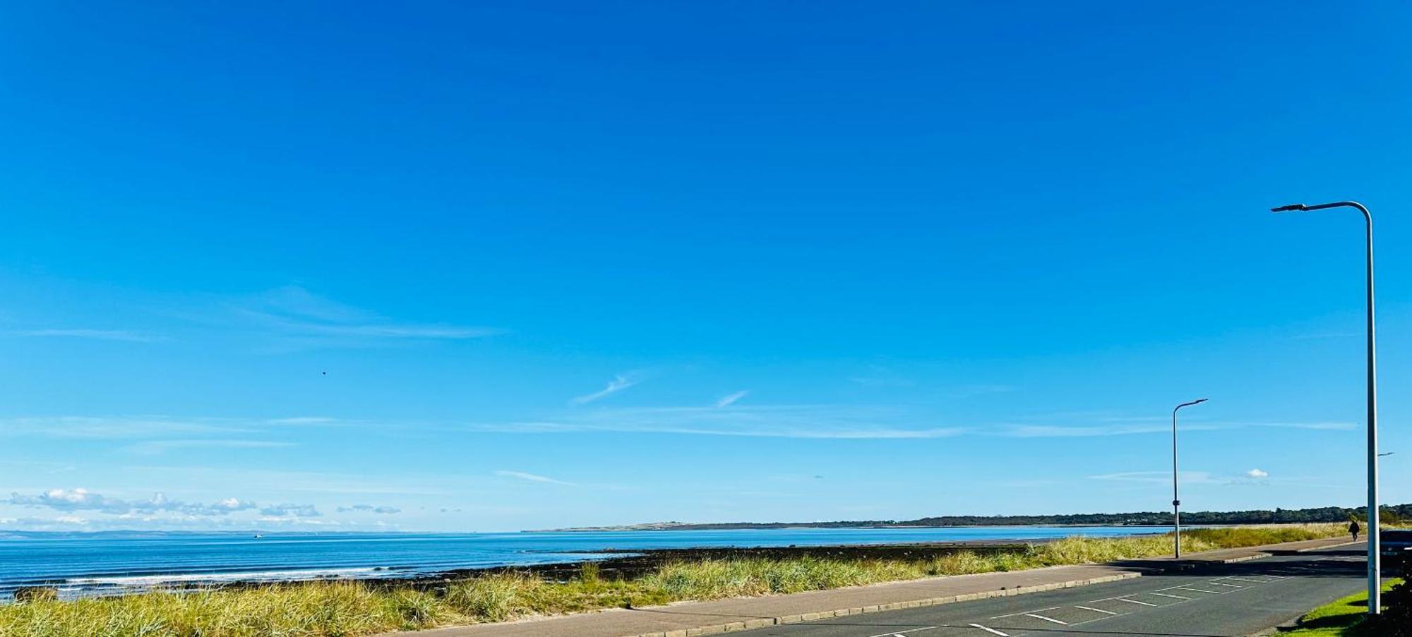 Sea View Hotel Port Seton Buitenkant foto