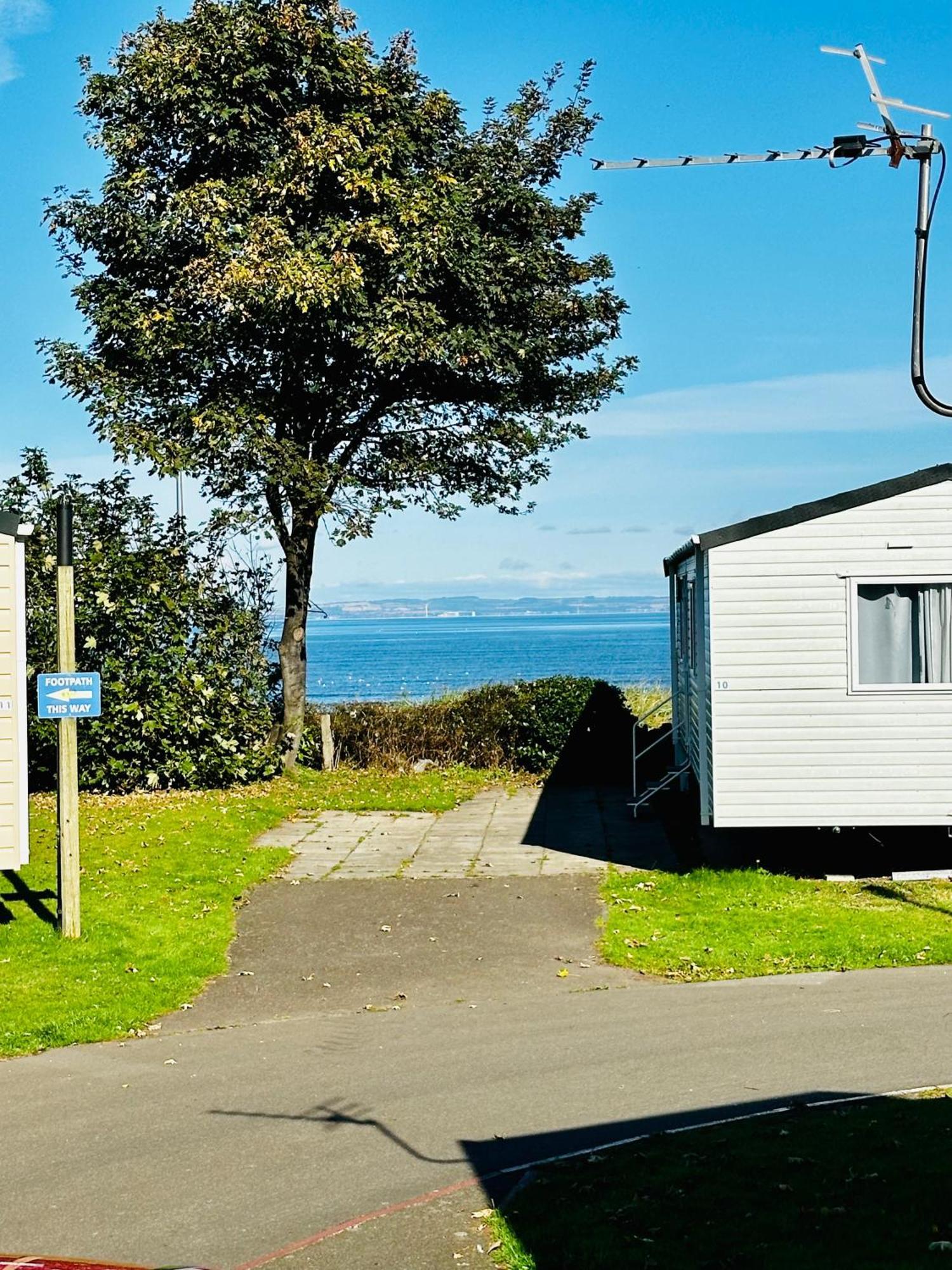 Sea View Hotel Port Seton Buitenkant foto